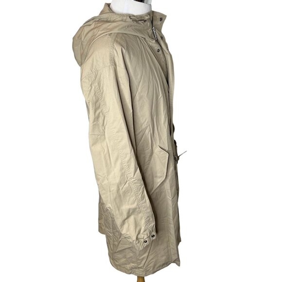 J.Crew Mens $398 Heritage Hooded Parka Size M BN468 - Picture 6 of 11
